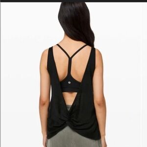 Lululemon mix and mingle tank
